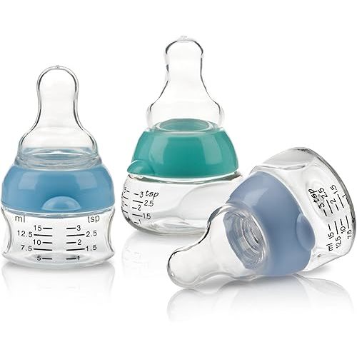 Nuby Medi-Nurser Medicine Bottle, Colors May Vary