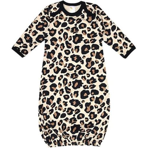 Laughing Giraffe Baby Infant Long Sleeve Sleeper Gown