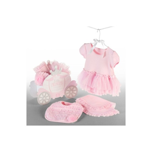 Little Princess 3-Piece Gift Set, 0-6M