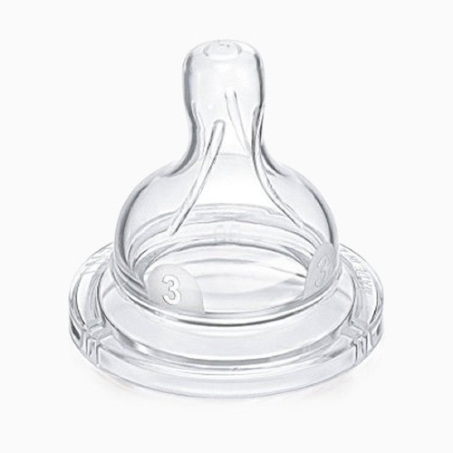Avent Anti-colic Baby Bottle Nipple (2 Pack) - Flow 3