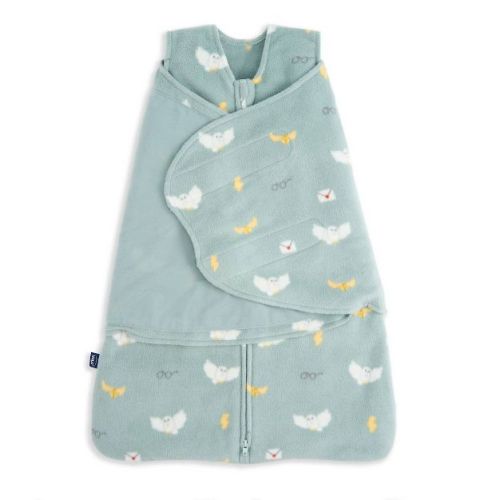HALO Innovations Sleepsack Swaddle Micro-Fleece - Harry Potter Hedwig