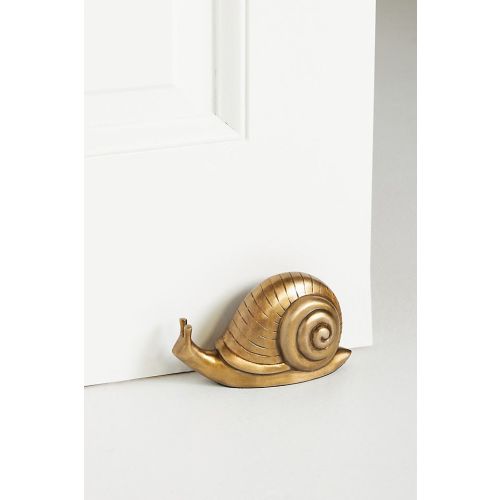 Escargot Doorstop