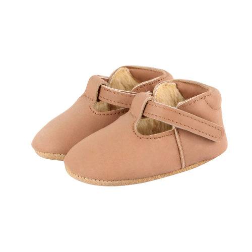 Elia Lining Shoes | Praline Leather