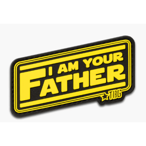 I Am Your Father Patch by TBG – Tactical Baby Gear