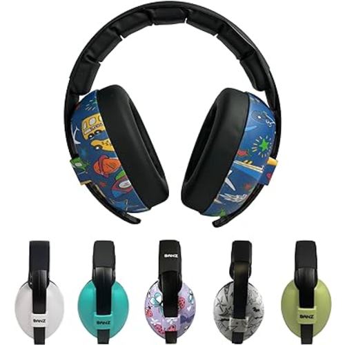 BANZ Bubzee Baby Ear Defenders 0-36 Months, Noise Cancelling Headphones for Kids