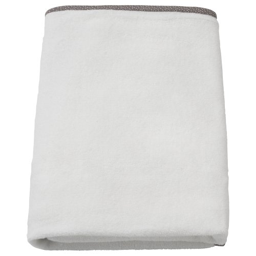 VÄDRA Cover for changing pad - white 18 7/8x29 1/8 "