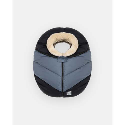 Car Seat Cocoon - Ash