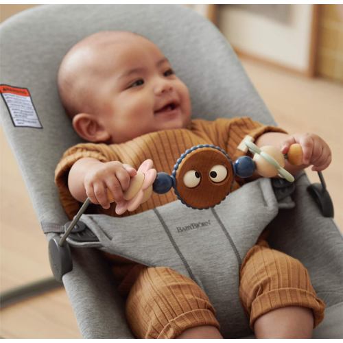 BABYBJÖRN ™ Googly Eyes Pastel Bouncer Toy