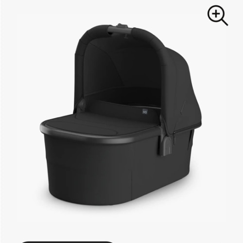 Uppababy Vista V3 Bassinet in Jake Black