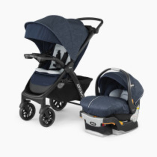 Chicco Bravo LE Trio Travel System - Harbor