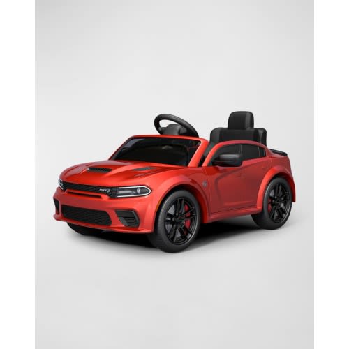 Dodge Charger 12V Ride On Car