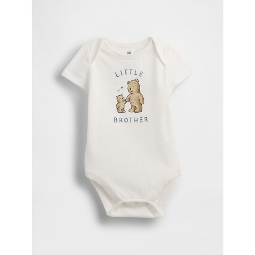 Baby First Favorites Organic Cotton Bodysuit