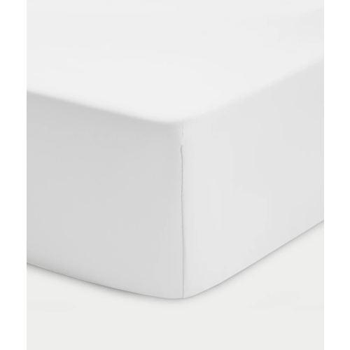 Cozy Earth | Bamboo Crib Sheet, White