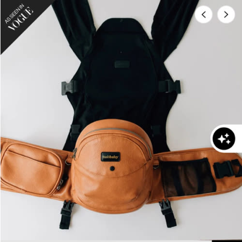 Tushbaby 2-in-1 Combo Carrier