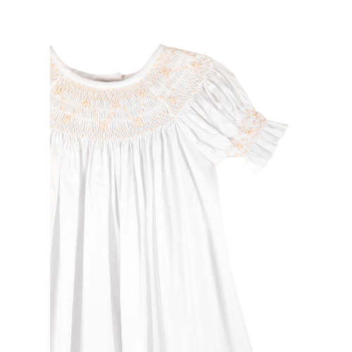 Elizabeth Smocked Christening Gown | Over The Moon