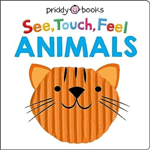See Touch Feel: Animals