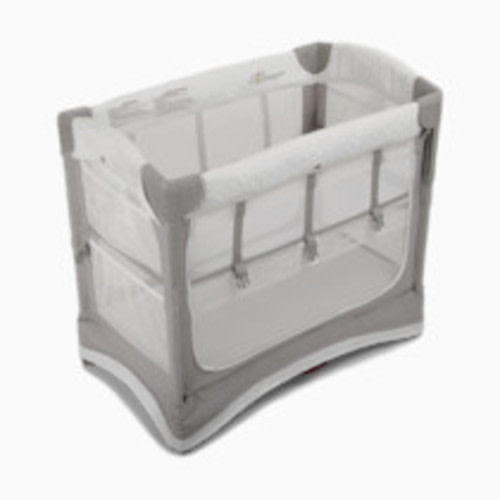 Arm's Reach Mini Ezee 3 in 1 Co-Sleeper Bassinet - Grey/White