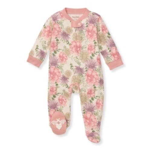 Mountain Floral Organic Baby Sleep & Play