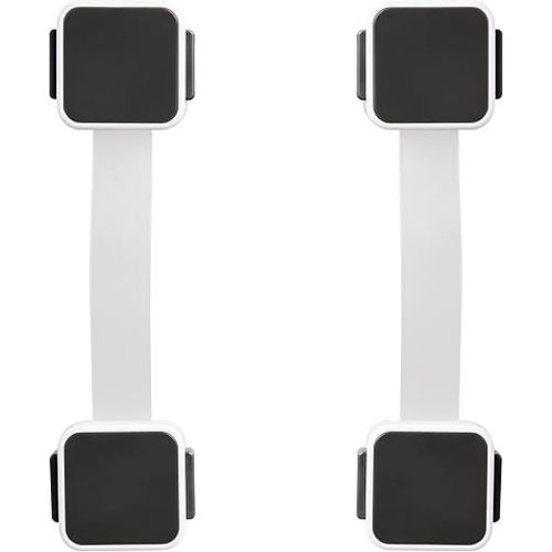Munchkin® Xtraguard™ Child Safety Cabinet Locks, Double Locking Latches for Babyproofing Appliances, Toilets and More, 2 Count