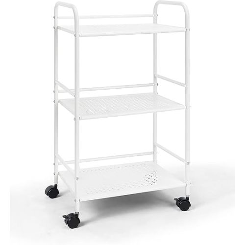 Bottle Station Cart 3-Tier Rolling Utility
