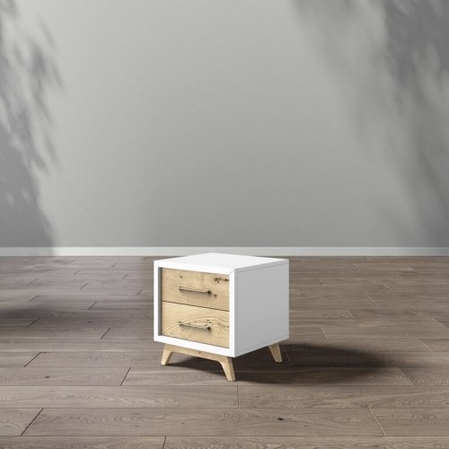 Romina Uptown Nightstand - HipBabyGear