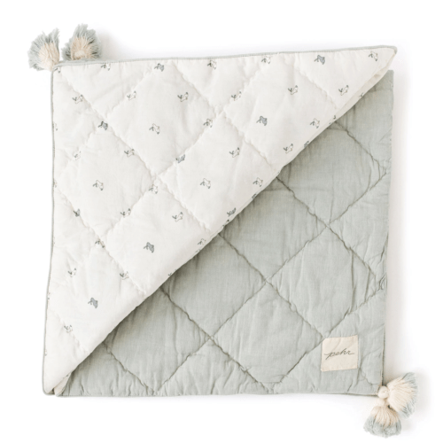 Quilted Blanket, Hatchling Bunny