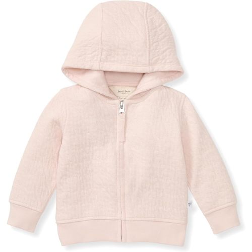 Burt's Bees Baby Baby Girls' Sweatshirts, Lightweight Zip-up Jackets & Hooded Coats, Organic Cotton