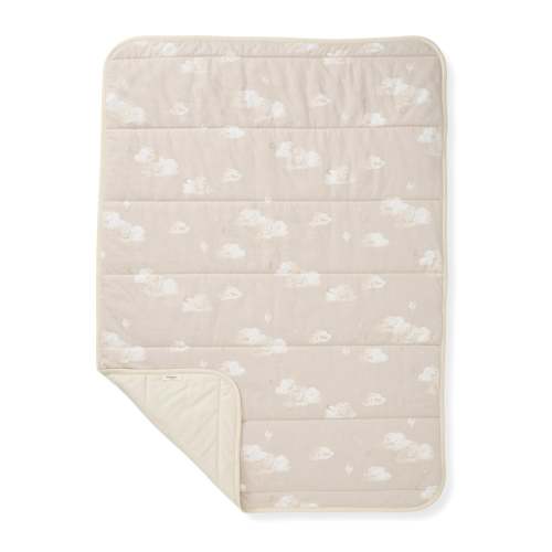 Good Night Sky Organic Cotton Reversible Baby Blanket