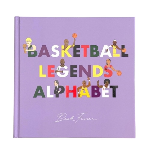 Basketball Legends Alphabet Book – Alphabet Legends US