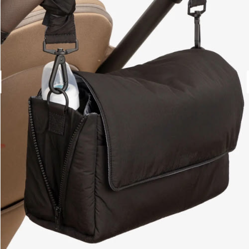 Convertible Stroller Caddy Crossbody - BLACK