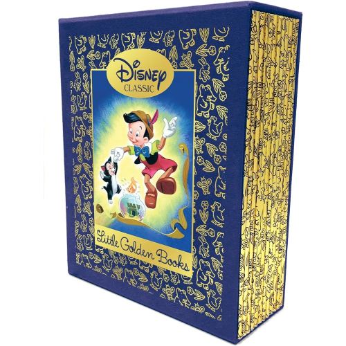 12 Beloved Disney Classic Little Golden Books (Boxed Set)