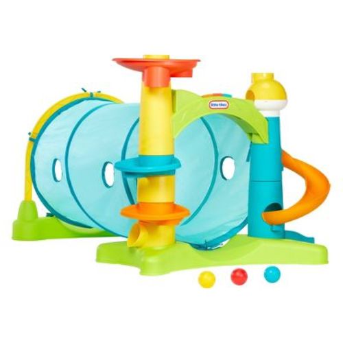 Little Tikes 2-in-1 Activity Tunnel Baby Learning Toys - 2pc