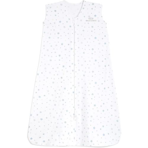 HALO SleepSack, 100% Cotton Wearable Blanket, Swaddle Transition Sleeping Bag, TOG 0.5