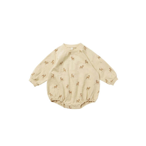 CREWNECK ROMPER | DEER