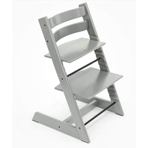 Stokke Tripp Trapp Newborn High Chair Bundle in Glacier Green