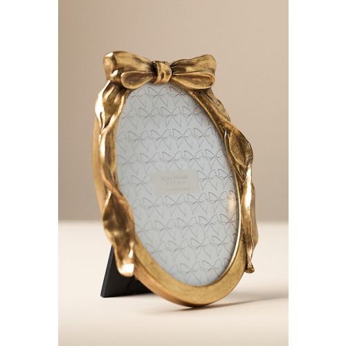 Beau Bow Gold Picture Frame