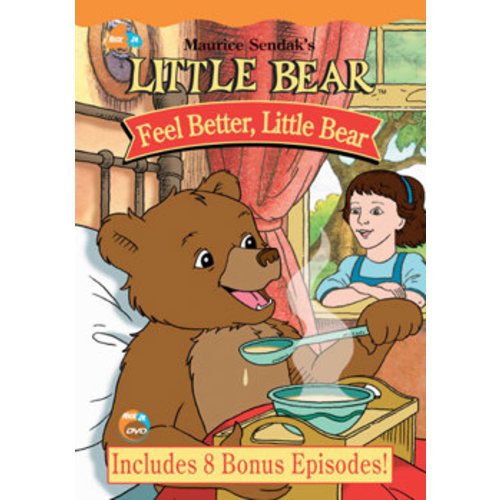 Little Bear: Feel Better Little Bear DVDs and Blu-rays