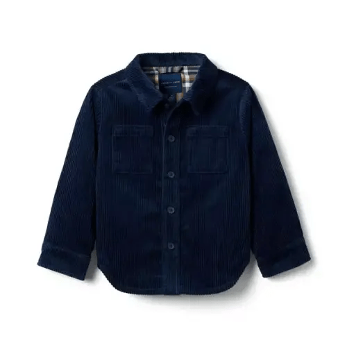 The Corduroy Shirt Jacket