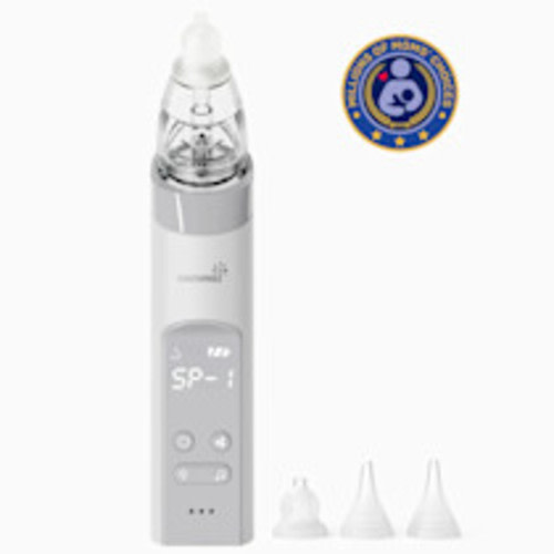 Grownsy SniffEase OG Adjustable Suction Nasal Aspirator