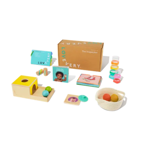 The Inspector Play Kit