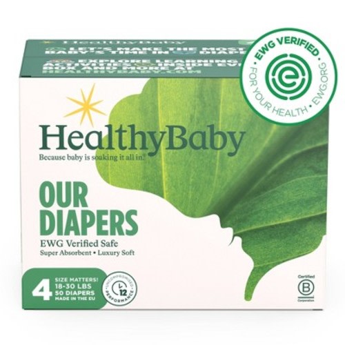 HealthyBaby Diapers, Size: 4