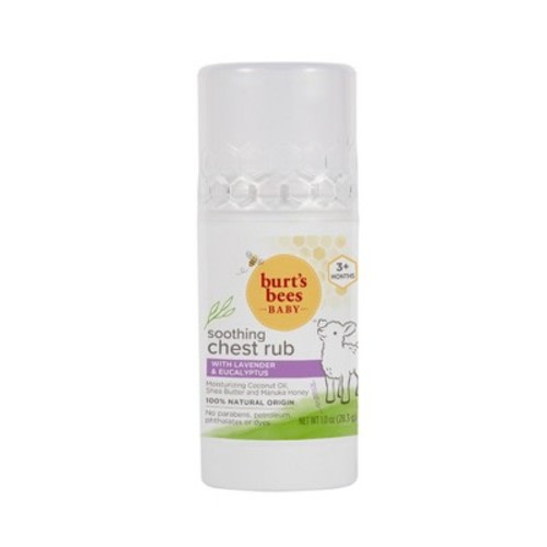 Burt's Bees Baby® Chest Rub Eucalptus & Lavender - 1oz
