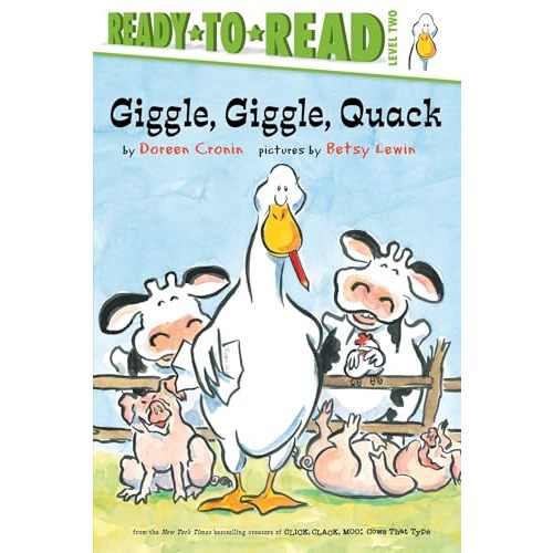Giggle, Giggle, Quack (A Click, Clack Book)