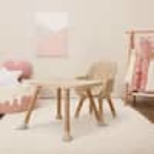 Dream On Me Luna Beige 4 in.1 convertible Highchair 257X-BG