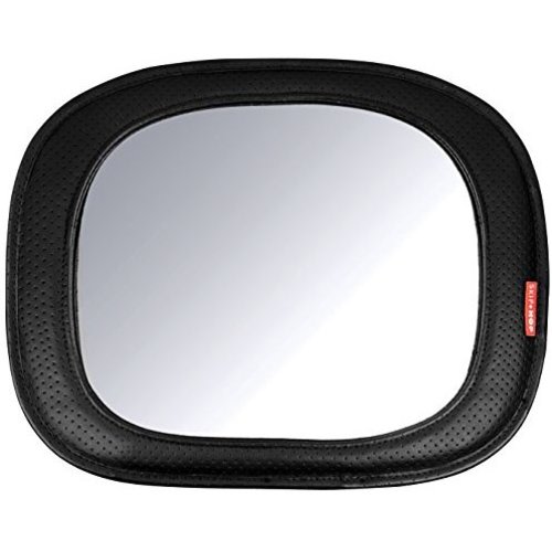 Skip Hop Style Driven Backseat Baby Car Mirror, Black