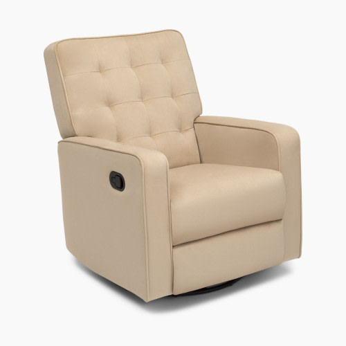 Delta Children Gavin Recliner Glider Swivel Chair - Sisal