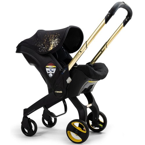 Doona Infant Convertible Car Seat and Stroller - Limited Edition Gold
