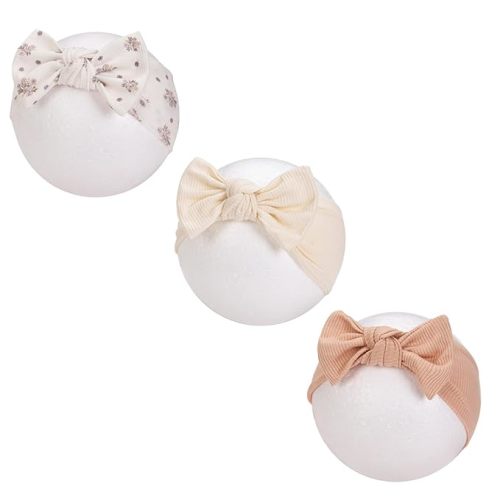 Baby Girl Headbands with Bows Soft Elastics Hairbands Hair Accessories for Newborn Infant Toddler Kids