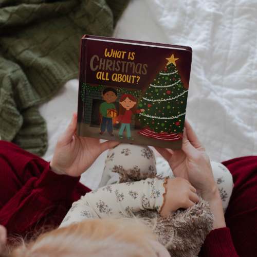 What is Christmas All About? Children's Touch-And-Feel Board Book