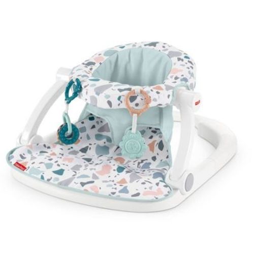 Fisher-price Sit-me-up Floor Seat - Pacific Pebble